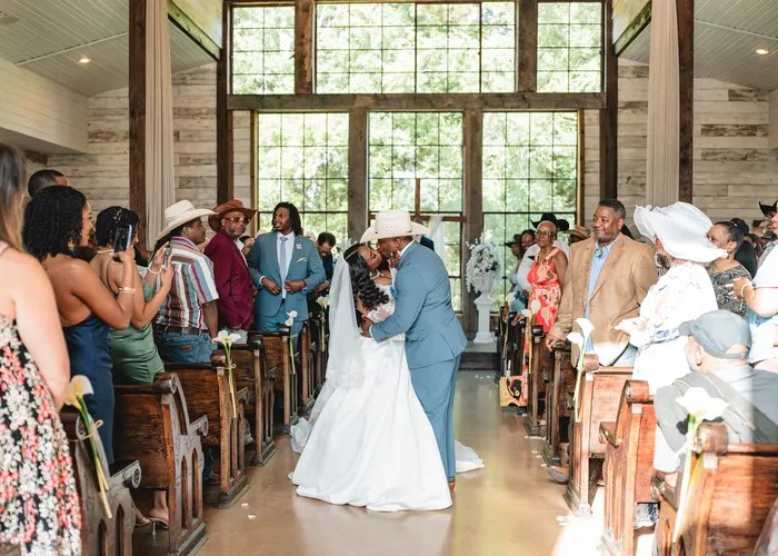 First dance at Big Sky Barn, Montgomery, TX