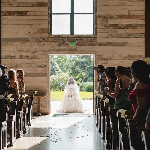 Joshua & Shenaya's wedding at Big Sky Barn, Montgomery, TX