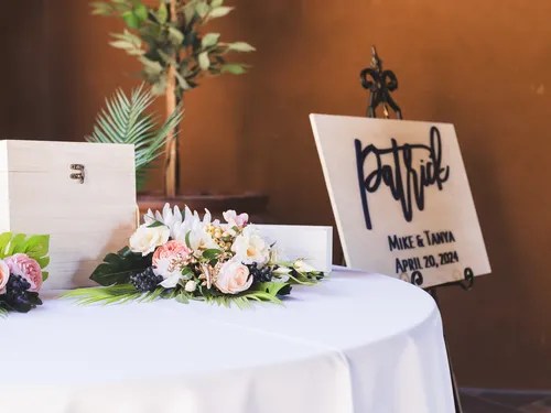Blackstone Country Club wedding venue interior, Peoria, AZ