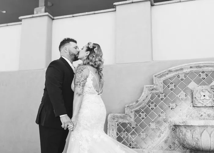 Wedding ceremony at Blackstone Country Club, Peoria, AZ