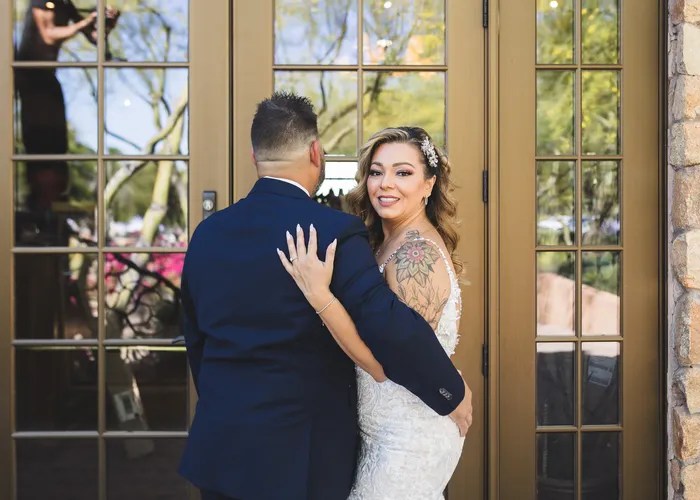 Wedding party celebration at Blackstone Country Club, Peoria, AZ