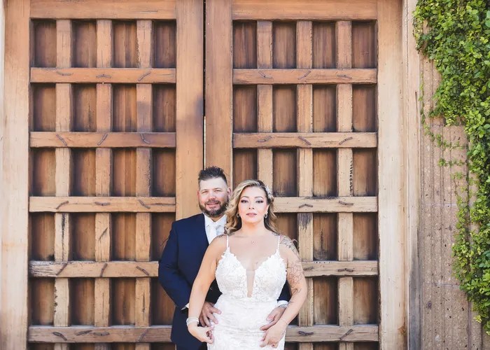 Candid wedding moment at Blackstone Country Club, Peoria, AZ