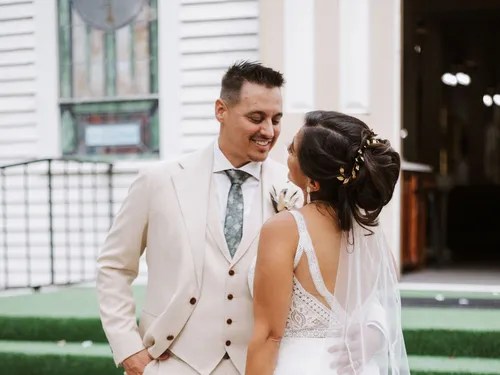 Past wedding at Blase's Hall, Hallettsville, TX
