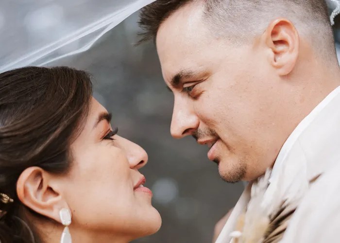 Candid wedding moment at Blase's Hall, Hallettsville, TX