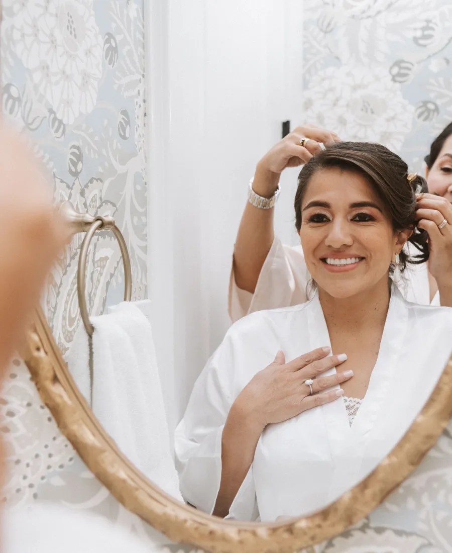Blase’s Hall wedding venue in Hallettsville, TX - real wedding photographed by Weddings Unlimited