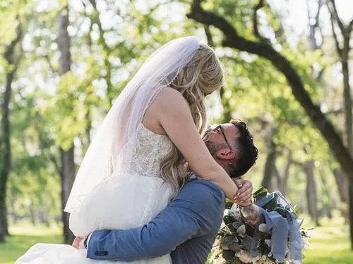 Brazos Bend State Park wedding venue exterior, Needville, TX