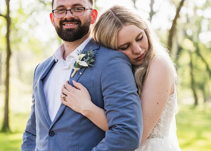Wedding party celebration at Brazos Bend State Park, Needville, TX