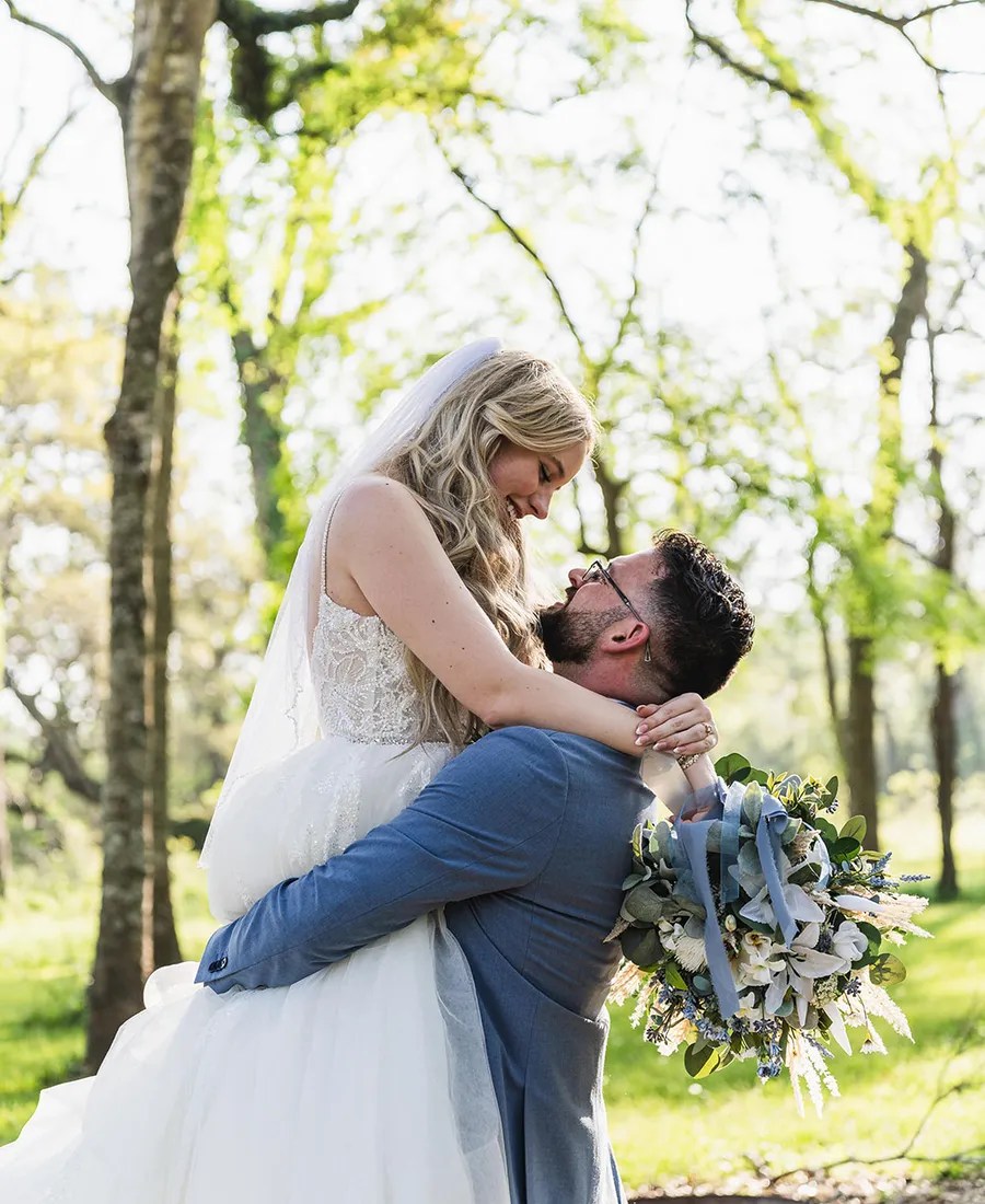 Wedding photography and videography by Weddings Unlimited at Brazos Bend State Park