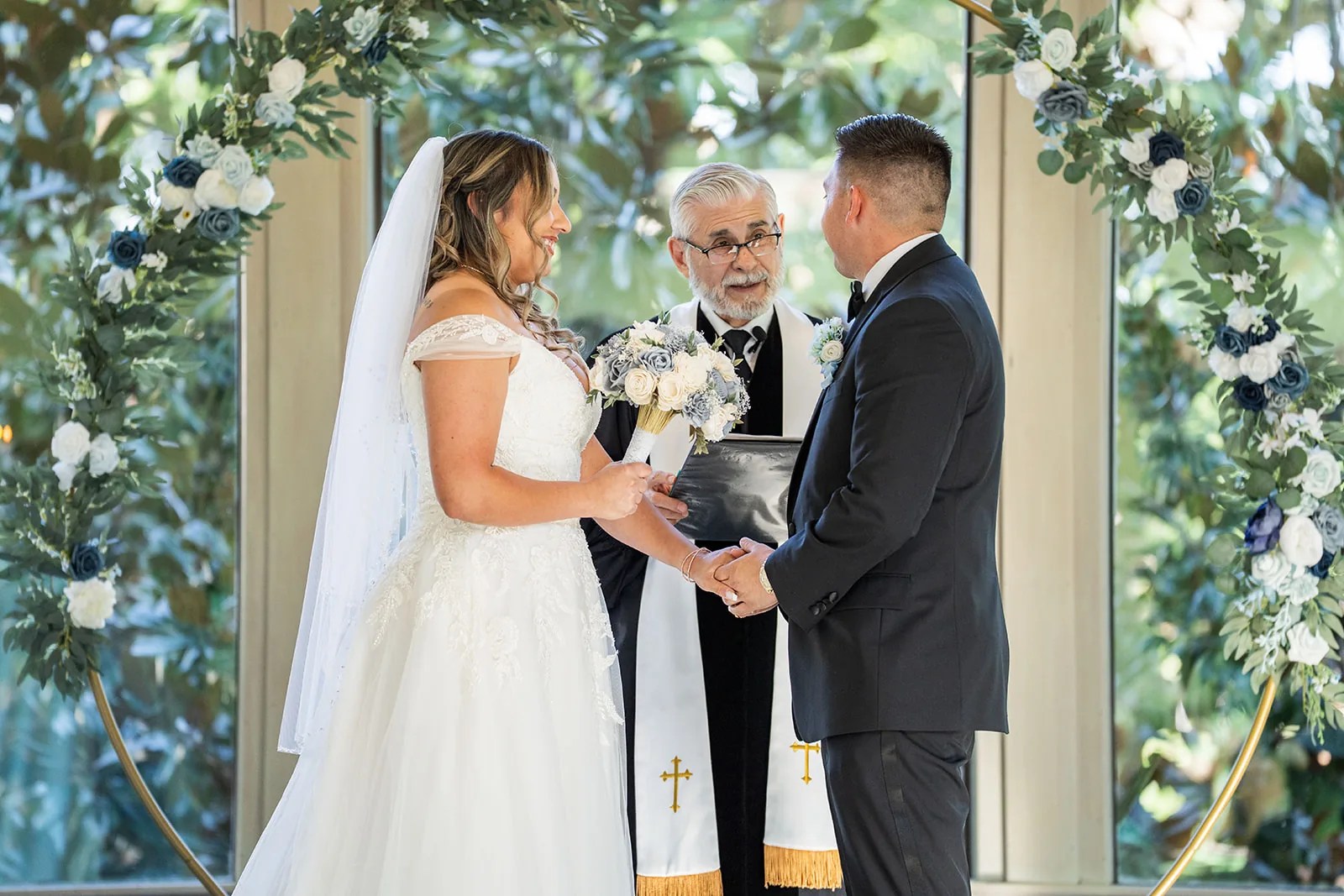 Jessica & Antonio's wedding photography at Brighton Abbey, Aubrey, TX