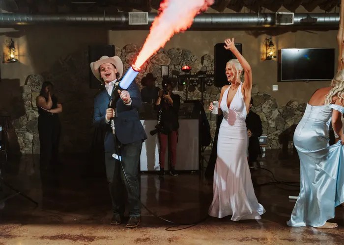First dance at The Brooks at Weatherford, Weatherford, TX