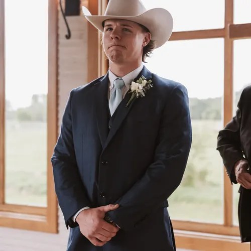 Destiny & Collin's wedding at The Brooks at Weatherford, Weatherford, TX