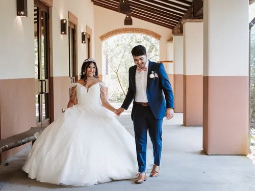 Past wedding at Caesar Kleberg Wildlife Center, Kingsville, TX
