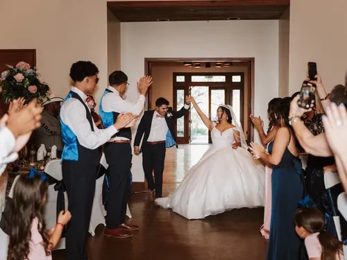 Past wedding at Caesar Kleberg Wildlife Center, Kingsville, TX