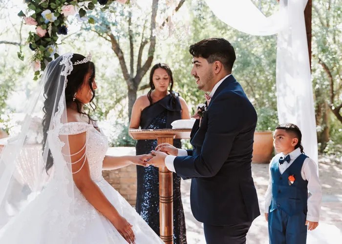First dance at Caesar Kleberg Wildlife Center, Kingsville, TX