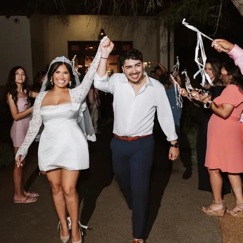 Araceli & Jordan's wedding at Caesar Kleberg Wildlife Center, Kingsville, TX
