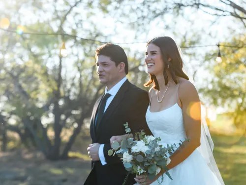 Camino Real Ranch wedding venue interior, Dale, TX