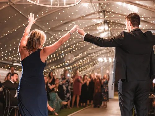 Past wedding at Camino Real Ranch, Dale, TX