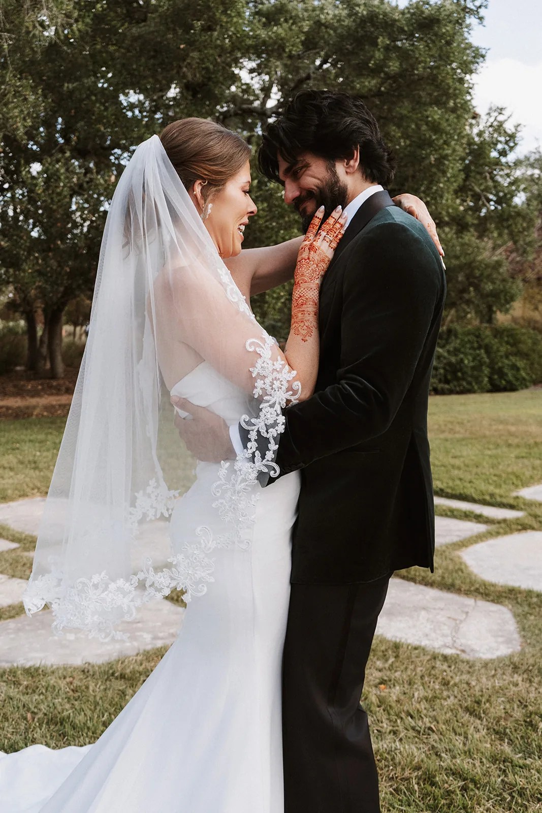 Mikala & Moe's wedding reception at Camp Lucy, Dripping Springs, TX
