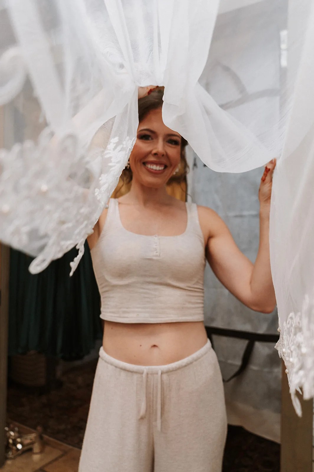 Mikala & Moe's wedding day details at Camp Lucy, Dripping Springs, TX