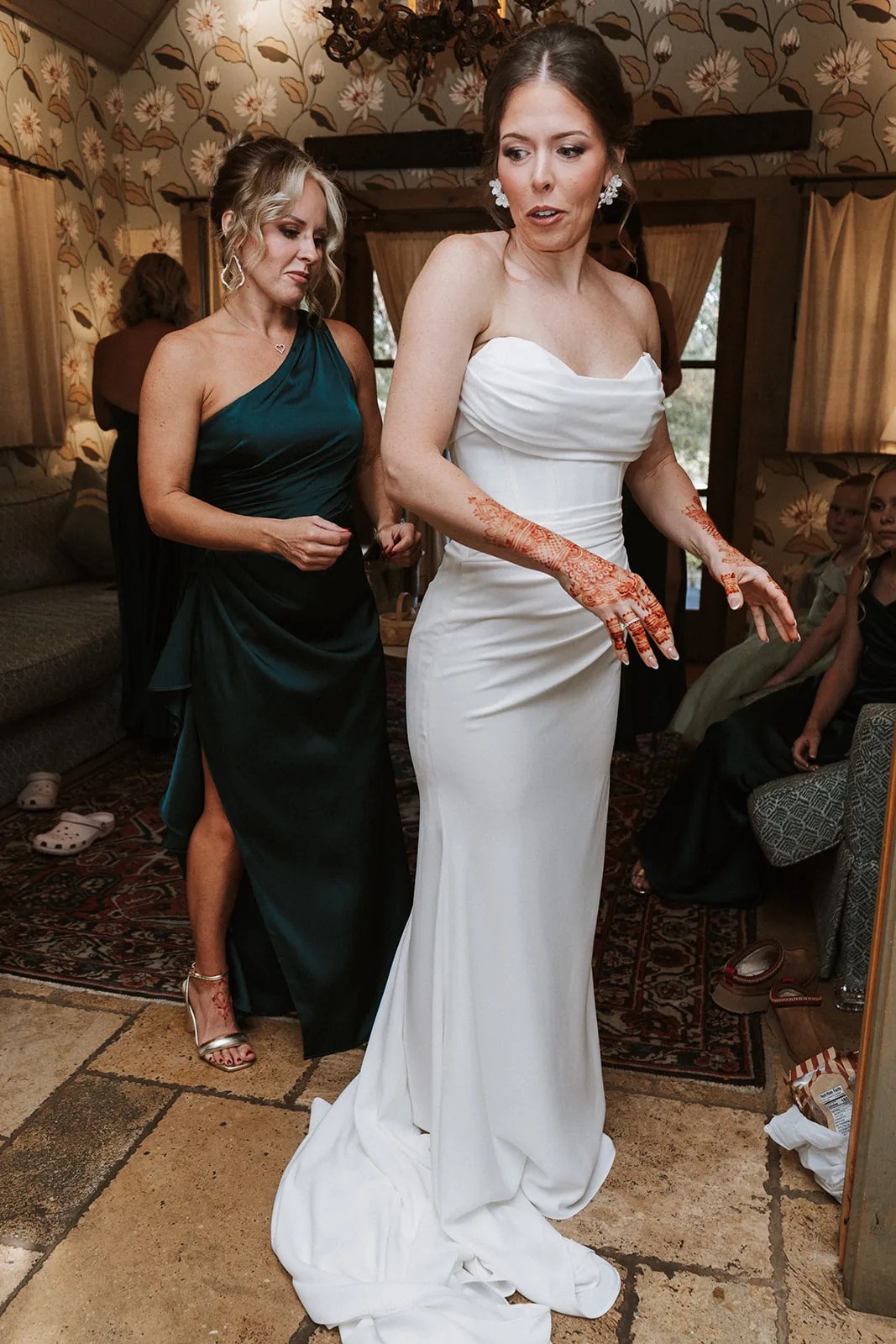 Mikala & Moe's wedding celebration at Camp Lucy, Dripping Springs, TX