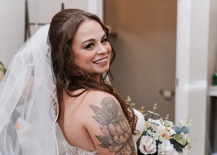 Wedding ceremony at Camp Hideaway - Fredericksburg, Fredericksburg, TX