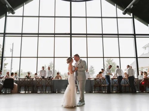 Past wedding at Camp Hosea, Anderson, TX