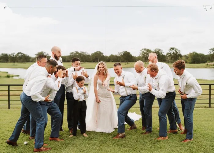 First dance at Camp Hosea, Anderson, TX