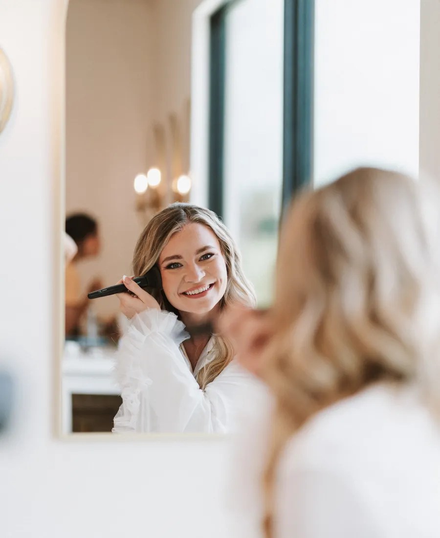 Camp Hosea wedding venue in Anderson, TX - real wedding photographed by Weddings Unlimited