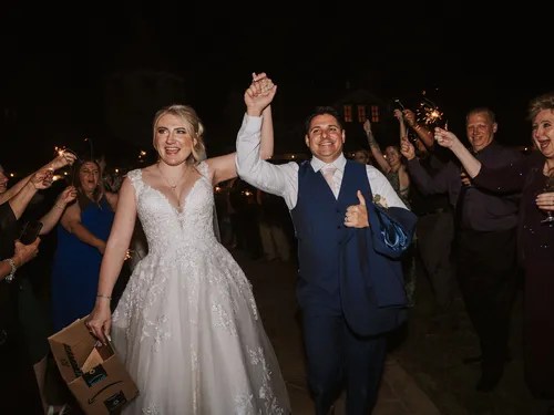 Canyon Springs Golf Club wedding venue exterior, San Antonio, TX
