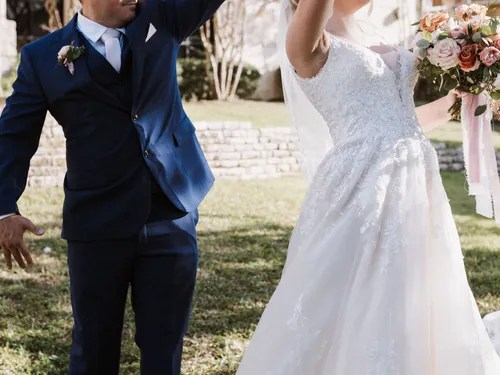 Canyon Springs Golf Club wedding venue interior, San Antonio, TX