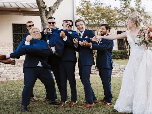 Past wedding at Canyon Springs Golf Club, San Antonio, TX