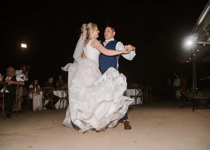 First dance at Canyon Springs Golf Club, San Antonio, TX