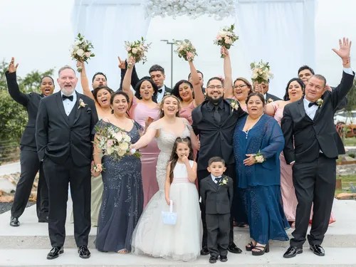Past wedding at Capital Venue, Austin, TX