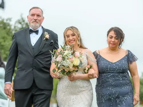 Past wedding at Capital Venue, Austin, TX