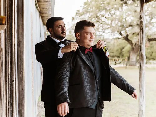 Past wedding at Carriage Hills Ranch, Blanco, TX