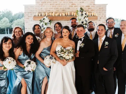 Cedar Silos Event Venue wedding venue exterior, Baytown, TX