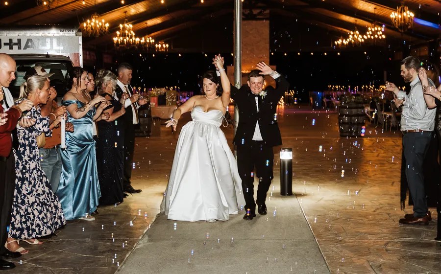 Devyn & Brandon's wedding film at Cedar Silos Event Venue, Baytown, TX