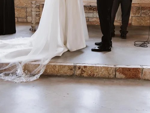 Past wedding at The Chandelier of Gruene, New Braunfels, TX