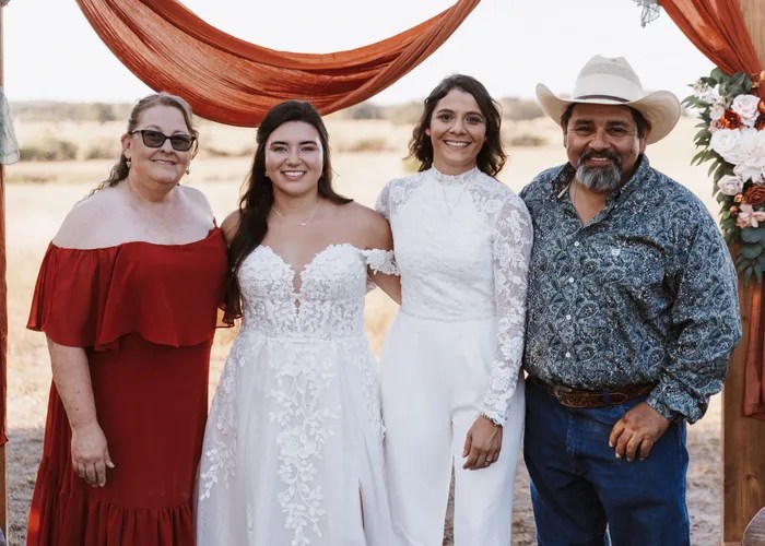 Wedding party celebration at Charco Ranch, La Joya, TX
