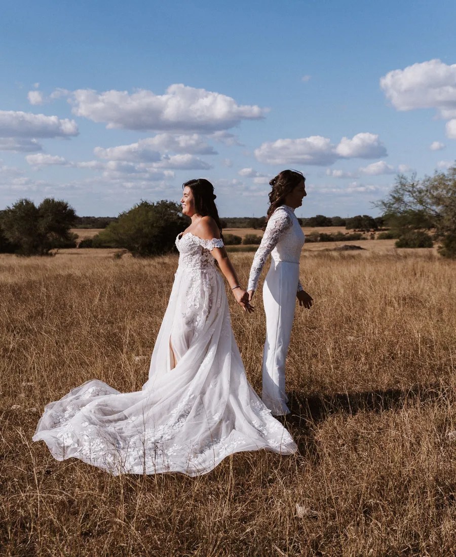 Charco Ranch wedding venue in La Joya, TX - real wedding photographed by Weddings Unlimited