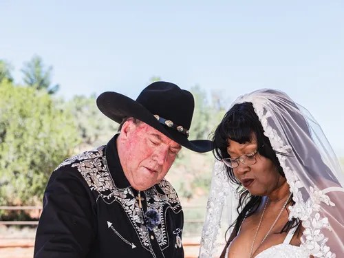 Past wedding at Cliff Castle Casino Hotel, Camp Verde, AZ