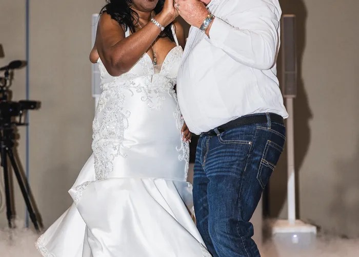 First dance at Cliff Castle Casino Hotel, Camp Verde, AZ