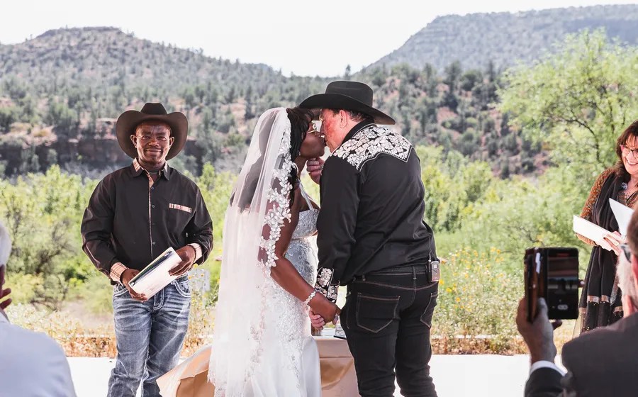 Teresa & Shawn's wedding film at Cliff Castle Casino Hotel, Camp Verde, AZ