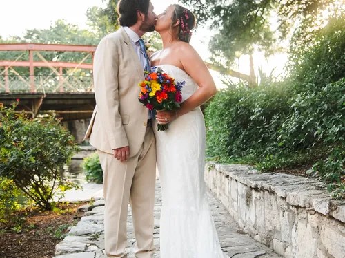 Past wedding at Club Giraud, San Antonio, TX