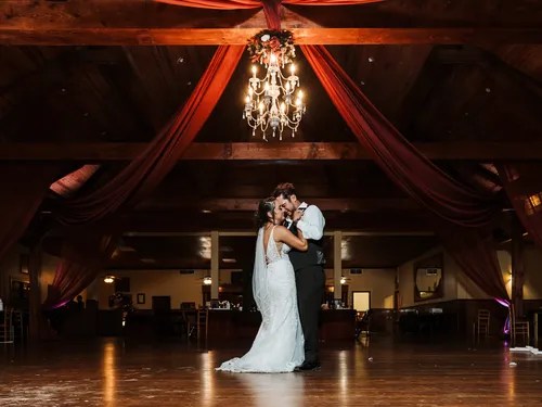 Club Westerner wedding venue exterior, Victoria, TX