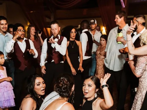 Past wedding at Club Westerner, Victoria, TX