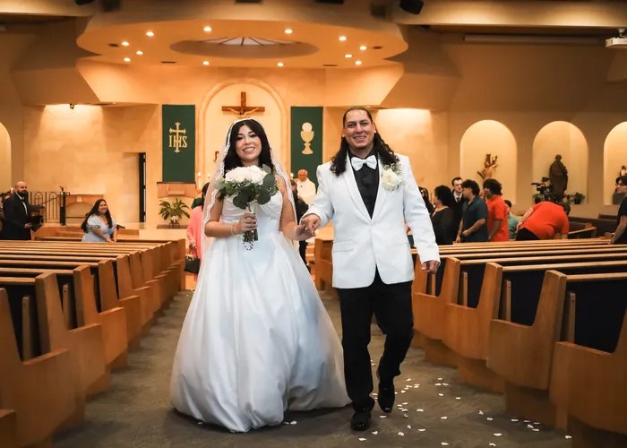 Candid wedding moment at Corona Ranch and Rodeo Grounds, Laveen Village, AZ