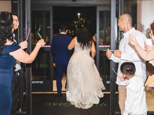 Courtyard by Marriott Austin Pflugerville wedding venue exterior, Pflugerville, TX