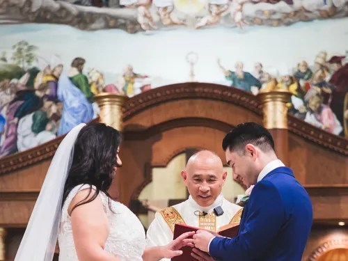 Past wedding at Courtyard by Marriott Austin Pflugerville, Pflugerville, TX