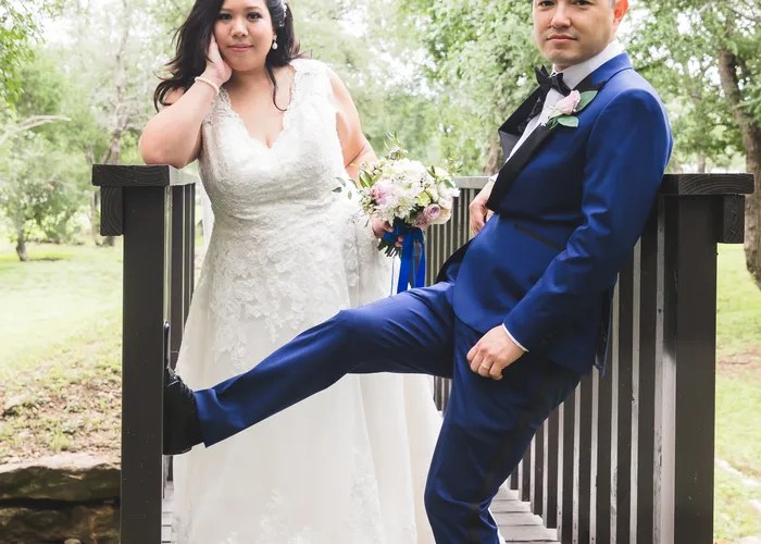 Wedding ceremony at Courtyard by Marriott Austin Pflugerville, Pflugerville, TX